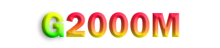 G2000M